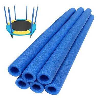 6PCS Replacement Trampoline Poles Cover Padding Foam 88cm Length Trampoline Pole Foam Sleeve Trampoline Accessories