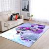 2025 Merry Christmas Rug, Santa Claus and Snowmain Rug, Christmas Gift, Xmas Carpet, Rugs for Living Room, Home Decor Rug