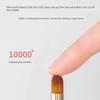 Lip Brush, Lipstick Brush, Retractable and Portable, Blending, Professional Makeup Artist Special, High-End Makeup Brush with Cover, Lip Mask Brush