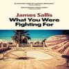 What You Were Fighting For by James Sallis Paperback Book 9781915798503