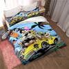 New 2026 3D Printed DRAGON BALL Bedding Set – Duvet Cover and Pillowcases Feature Adorable Cartoon Designs.