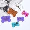 9 Cavity Flexible Pendant Mold Craft Molds Bone Shape Keychain Mould Crafting Accessories Present for Crafting Lover