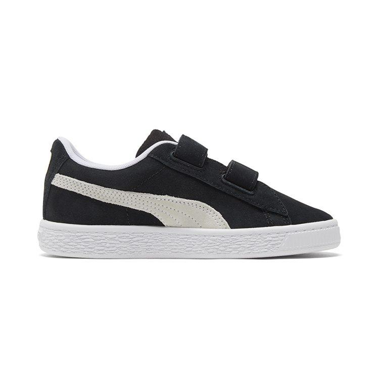 PUMA Suede Classic XXI Classic Xxi Low top Kids' Skateboarding Shoes White Black Kids' 380563-01