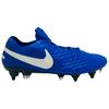 Nike Tiempo Legend 8 Elite SG Pro AC Game Royal Adidași Bărbați Albastru Metalic-Argintiu Alb AT5900-415