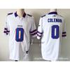 Mens American Football Jersey Short Sleeve Cotton Blend Team Sports Uniform Rugby Practice Casual Wear