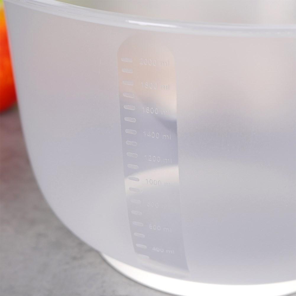 Zestaw misek kuchennych do miksowania z miarką 1.5 2 2.5L 3 sztuki EXCELLENT HOUSEWARE 259367