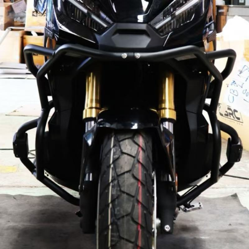 Fit For Honda X-ADV750 2021-2026 Highway Crash Bars Bumper Engine Tank Guard Stunt Cage Protector XADV750 Motorcycle Accessories