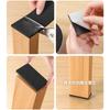 Anti-slip Furniture Pads Mute Mats Bumper Damper Thick Pad Furniture Foot Cover Floor Protector for Chairs Tables Sofas Leg Pad