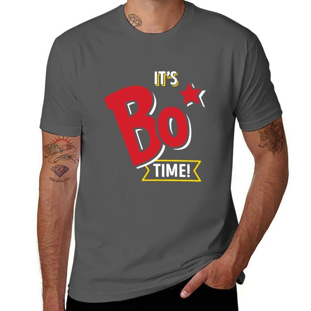 Its Bo Time Bojangles TShirt Casual Lightweight Short Sleeve Top