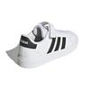 Adidas Grand Court Cloud White Core Black GS GW6521