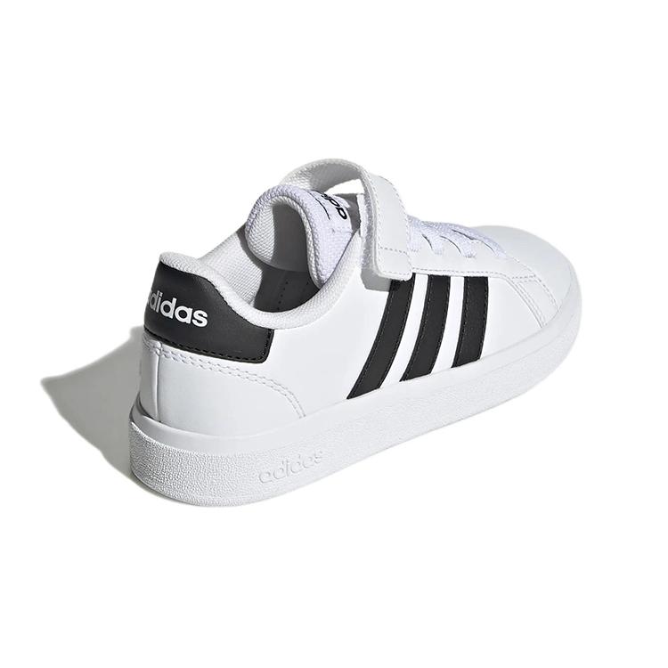 Adidas Grand Court Cloud White Core Black GS GW6521
