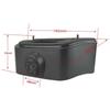 AHD 1080P 3rd Brake Light Reversing Camera Rear Backup Camera For Nissan NV200 V