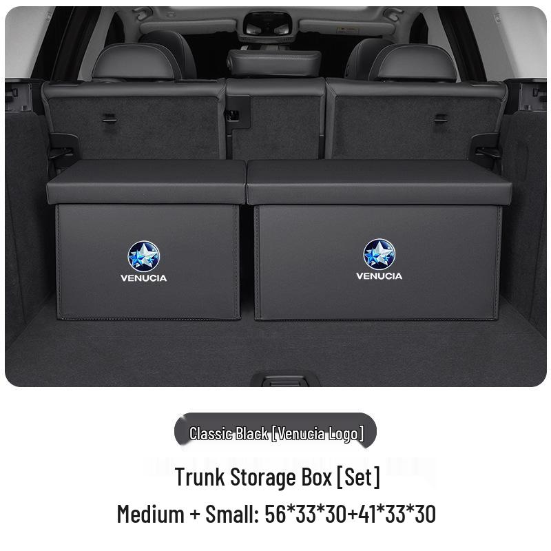 Venucia Car Trunk Storage Box for T60, T70, T90, VX6, and Da V Models