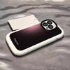 Applicable To Apple 16promax Mobile Phone Case Silicone Puff Shell 15pm High End Sense Gradient Painted IPhone14