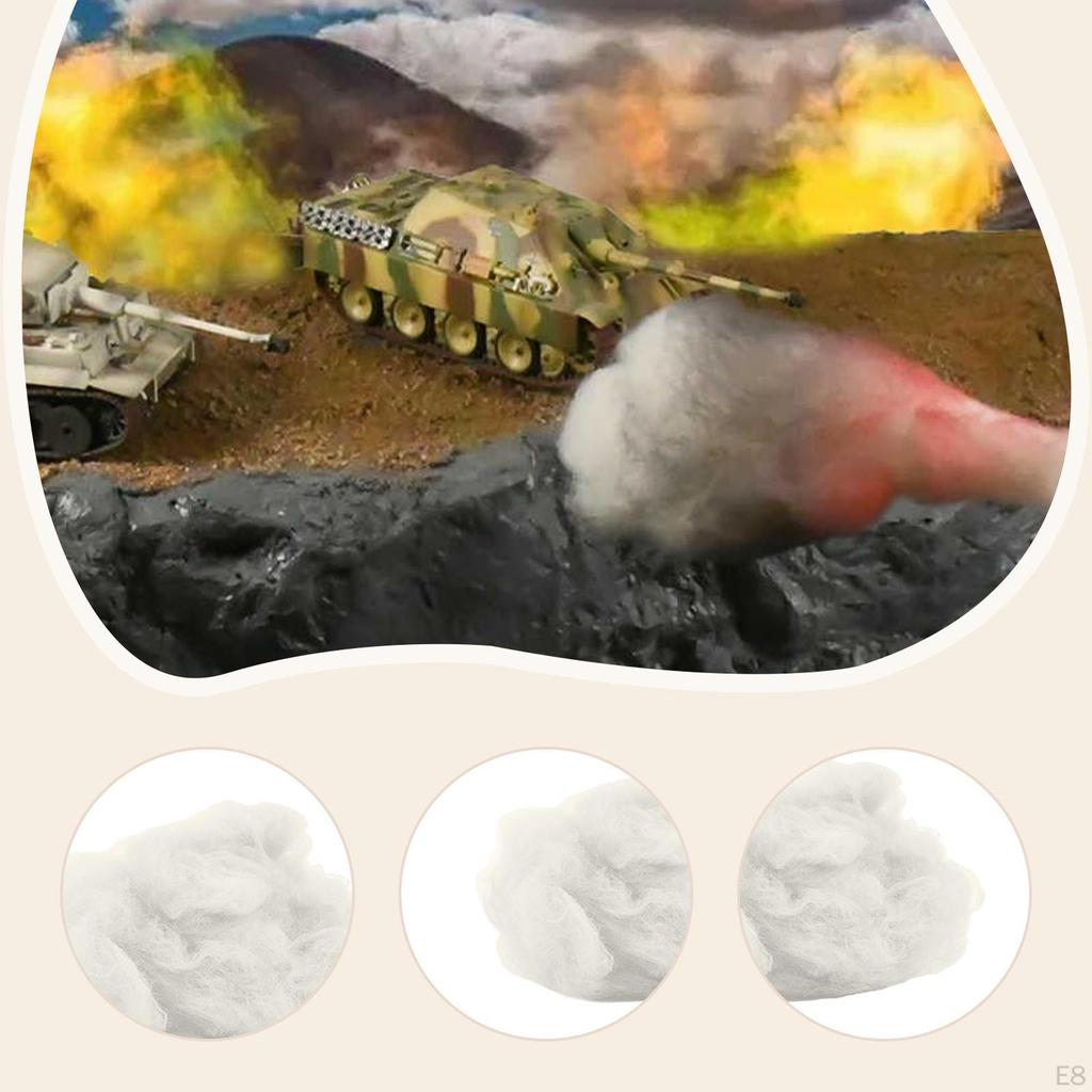 20G Effect Polyester Material Cloud Scenes Miniatures for Architectural Models