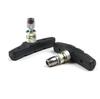 Sturdy Durable Rubber Mountain Road Folding Bike Bicycle Cycling Riding Brake Pads Blocks