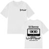 Ed Sheeran Loop Tour 2026 Graphic Mens 100Cotton Y2k 2026 Summer New Hiphop Style Shirt Women Summer Hawaiian Luxury Tshirt