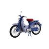 Fujimi Model Série de Vélos 1/12 N°21 Honda Super Cub C100 (1958) Maquette en plastique - Gris
