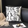 Vintage Light Luxury Chenille Sofa Pillowcase Cojines Soft Decoration Home Throw Cushion Cover Headboard Pillow Covers 45x45cm