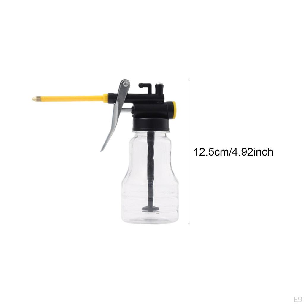 Manual Oiler with Pump, Pourer, Portable And of Superior Quality.