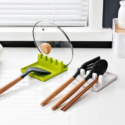 Multifunctional Kitchen Utensil and Lid Holder