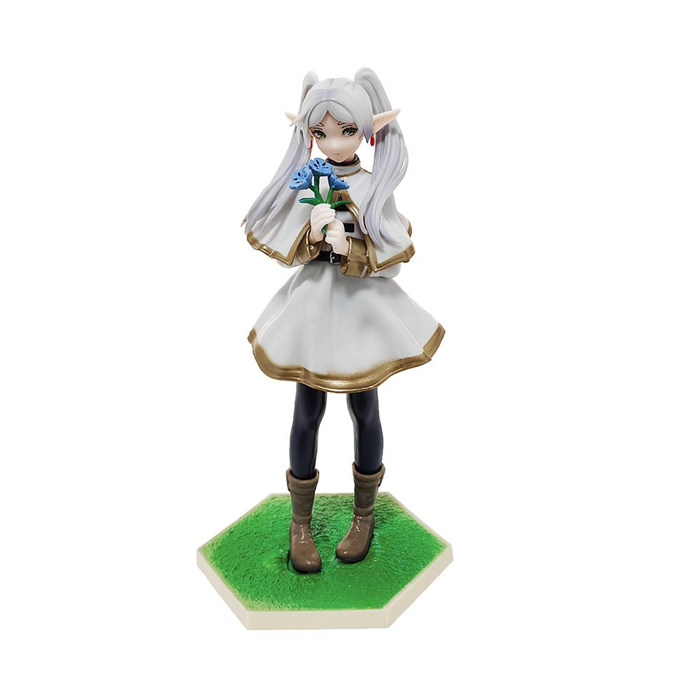 2pcs 14-18cm Noodle Stopper Sousou no Frieren Anime Figure Frieren Beyond Journey's End Action Figure Collectible Model Toys