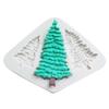 1Pcs 3 Grids Tree Silicone Fondant Mold Cake Decorating Tool Chocolate Molds Sugarcraft Cookie Mould