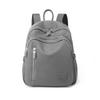 NICOLE DORIS Mini Multiple Back Gray & Women's Backpack, Nylon, Small, Cute, Lightweight, Water-Repellent, Pockets, Pocket, Casual, Adult, Student,