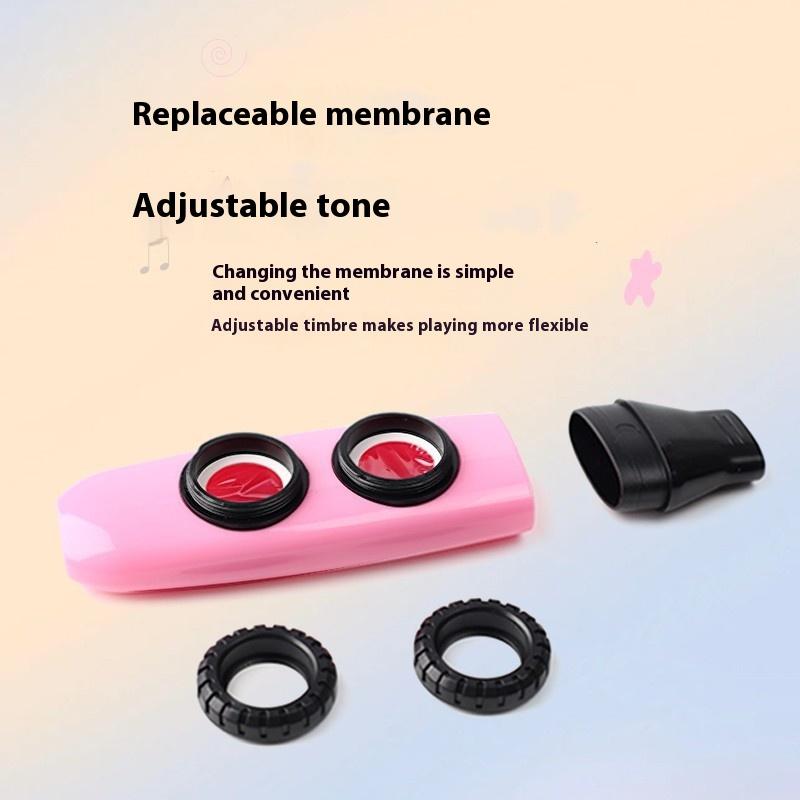Un instrument qui peut être joué sans apprendre à jouer un autre significatif Kazoo