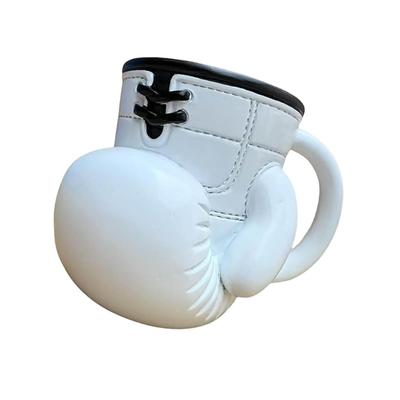 3D Boxing Glove Shape Nonrust Steel Travel Mugs For Training Enthusiasts Efficient Drinkware For Home Decors