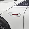C200 E200 Pour Mercedes Benz 3D ABS Style de Voiture Carrosserie Coffre Arrière Emblème AMG Autocollant Décor pour Mercedes Benz Classe A E C G M R S Sm