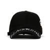 BLACKBLOND Bibbidi Side Patch Graffiti Logo Cap (Black)