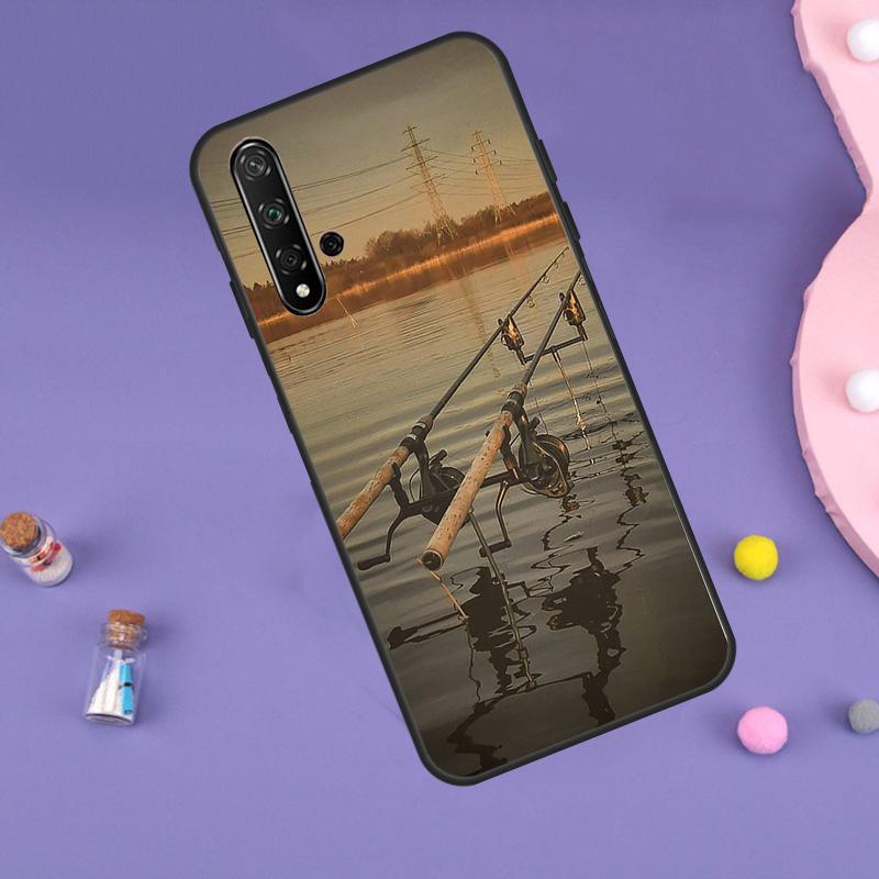 Fishing Tackle For Huawei Nova 10 9 SE 3i 7i 8i 11i 12i Y60 Y61 Y70 Y72 Y73 Y90 Y91 P20 P30 P40 Lite Case