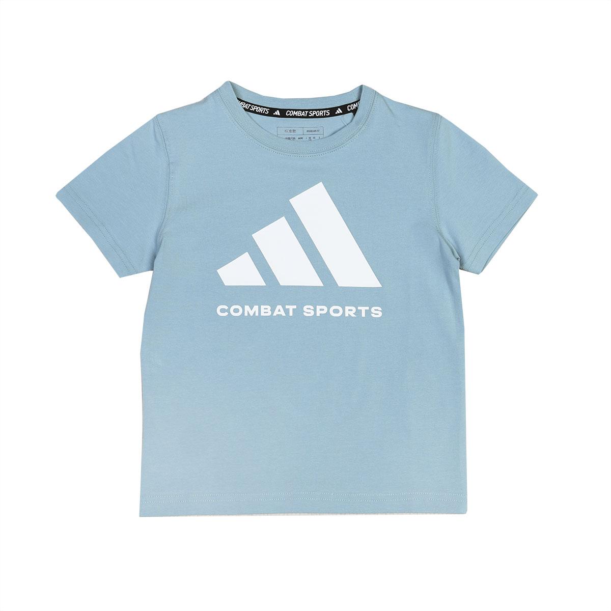 Adidas Short Sleeved T Shirts Kids  adiCLTS24CS-LGW 116