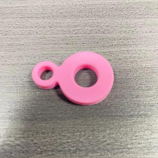 Силиконовые соломенные подвесные украшения с металлическим крючком Портативные подвески — фото 9