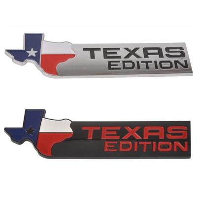 Nový texaský znak TEXAS EDITION Nálepka s odznakem auta pickup truck Boční kufr auta