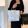 Women S Canvas Underarm Bag Casual Shoulder Handbag For Work Daily Use