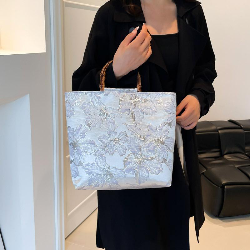 Women S Canvas Underarm Bag Casual Shoulder Handbag For Work Daily Use