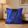 Anime D-Dr. Stone Pillow Case Pattern Printed Pillowcase For Living Room Sofa Cushion Cover