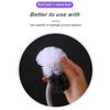 Japanese Wall-Mounted S-Shaped Toilet Brush No Dead Corner Cleaning Brush Toilet Cleaning Brush Bathroom Accessories