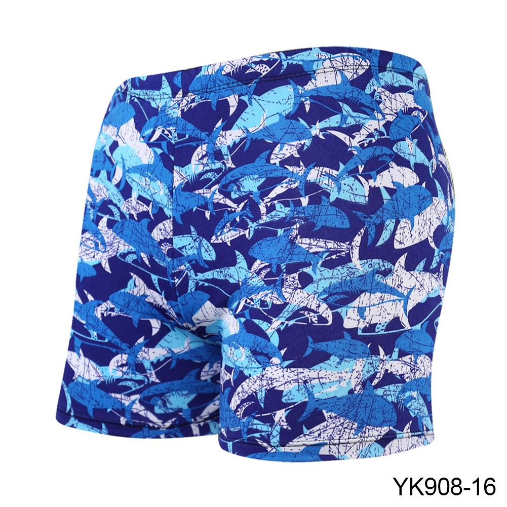 Men's Colorful Print Quick Dry Swimwear Men Trunks Swim Shorts Slim Fit Swimming Trunks for Beach Surf Beachwear