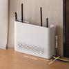 Förvaringsbox för WiFi-router Väggmonterad Utan Hål Hängande Hylla Box för Hemmakontor och Hotell