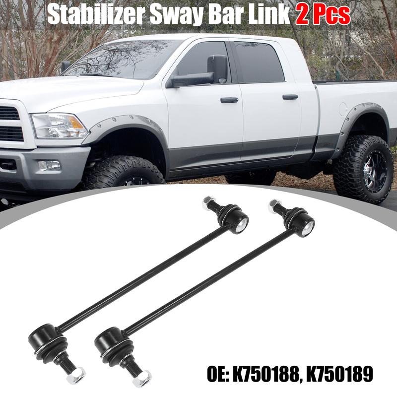 UXCELL Front Sway Bar Links for Chevy 2005 2006 2007 2008 2009 2010-12 Cobalt Malibu G6