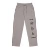 Vans X Hirono Collaboration FW24 Lace-Up Fashion Versatile Simple Casual Pants Unisex Pants Gray VN000KPKAF11