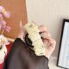18mm Ice Silk Bow Elastic Bandfor Women Strap for Huawei GT 6/ 5 / 4  for Garmin Venu 3S /Forerunner