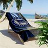 Hertha BSC Print Beach Towel, Large Soft Quick Dry Towel for Beach Camping Swimming