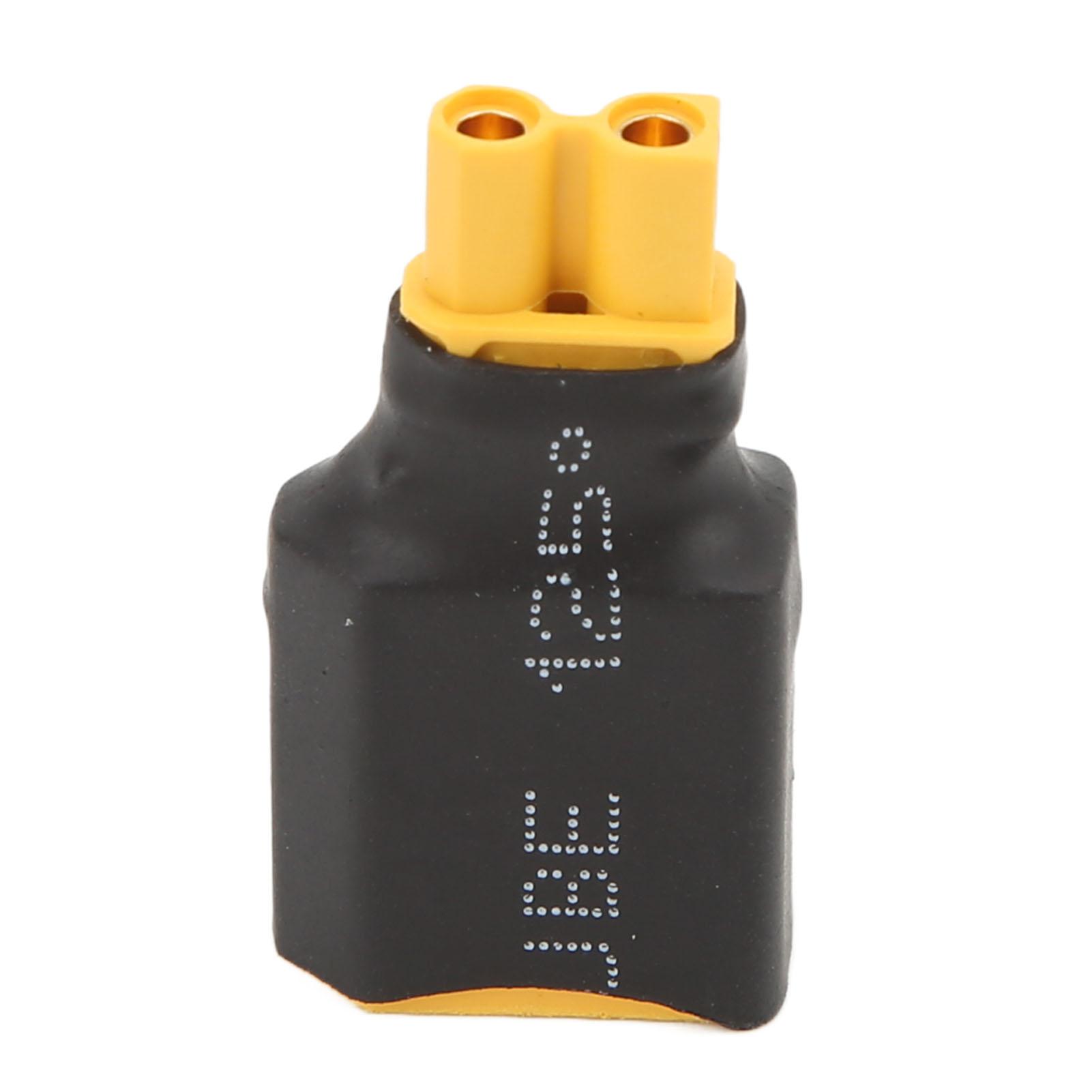 

XT30 Female to XT60 Male Connector Conversion Adapter Wireless Connector for RC Car Airplane Ship