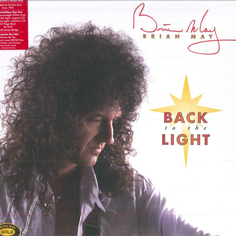 

LP Record BRIAN MAY - Back To The Light 00602435789439 EMI 2021 Europe Rock