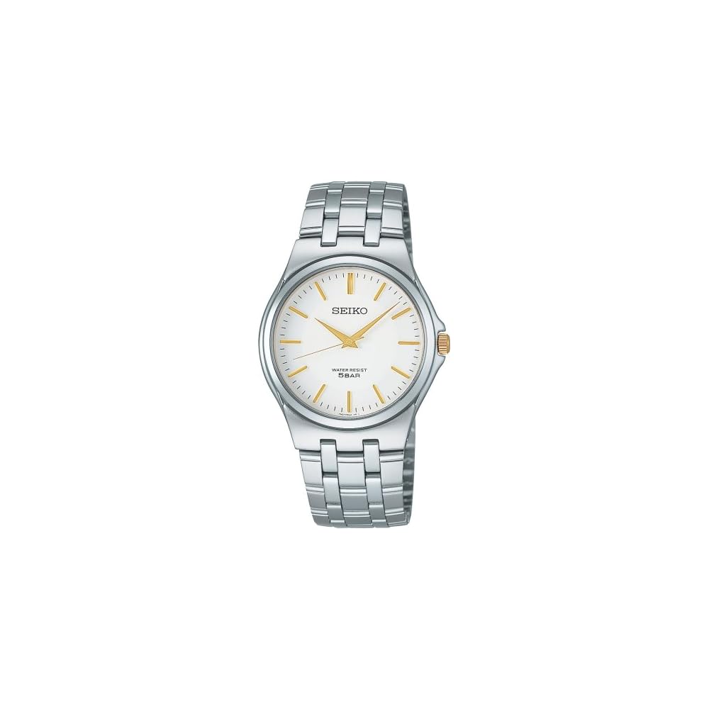 Seiko Spirit SCXP025 Men s Watch Stainless Steel Water Resistant Analog Design