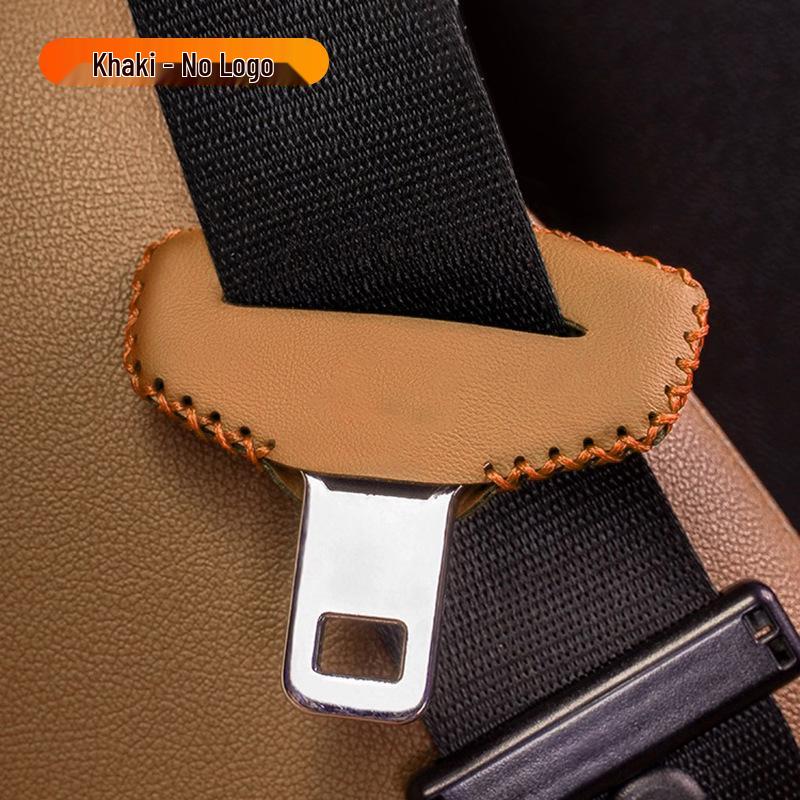Car Seatbelt Protective Shoulder Pad Cover - Decorative Interior Accessory